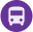 ícone de Passagens de ônibus