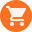 ícone de carrinho de compras