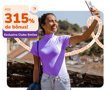 Na Smiles Week, suas milhas expiradas viram novas viagens com um superbônus!