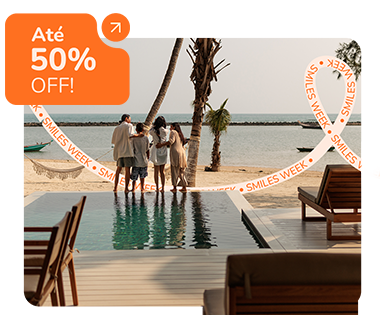 No Brasil ou ao redor do mundo, os Hotéis Smiles têm a hospedagem perfeita para você.