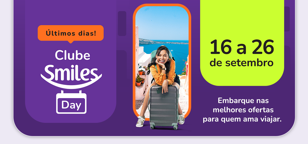 Embarque nas melhores ofertas para quem ama viajar.