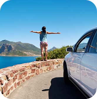 Alugue um carro com a Movida, ganhe 25% OFF ou 20 milhas por real gasto.