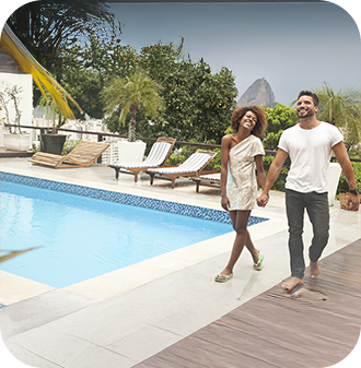 Ganhe até 65% OFF ou até 7 milhas por real gasto e garanta hospedagens incríveis