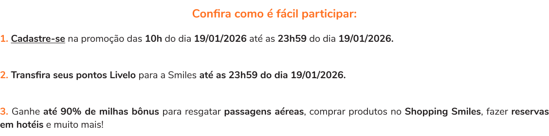 Passo a passo