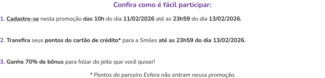 Passo a passo